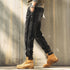 Vintage Wash Side Line Denim Jogger Pants P1828